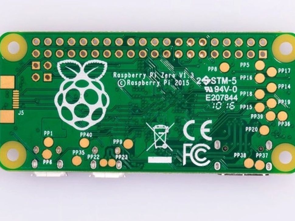 Raspberry Pi Zero Motherboard